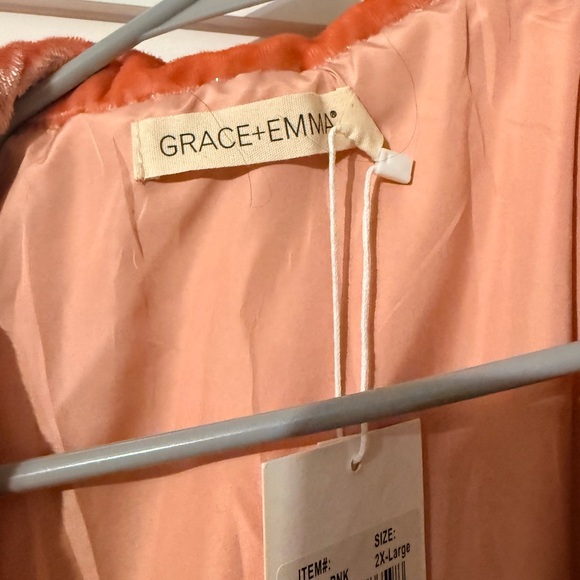 Pink Puffer Jacket - Picture 2 of 6